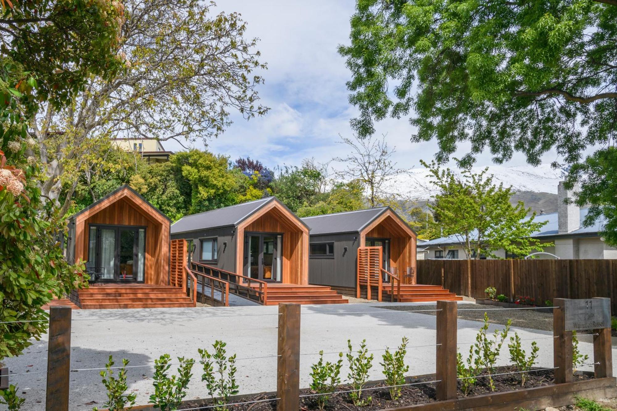 Walnut On Russell Villa Wanaka Luaran gambar