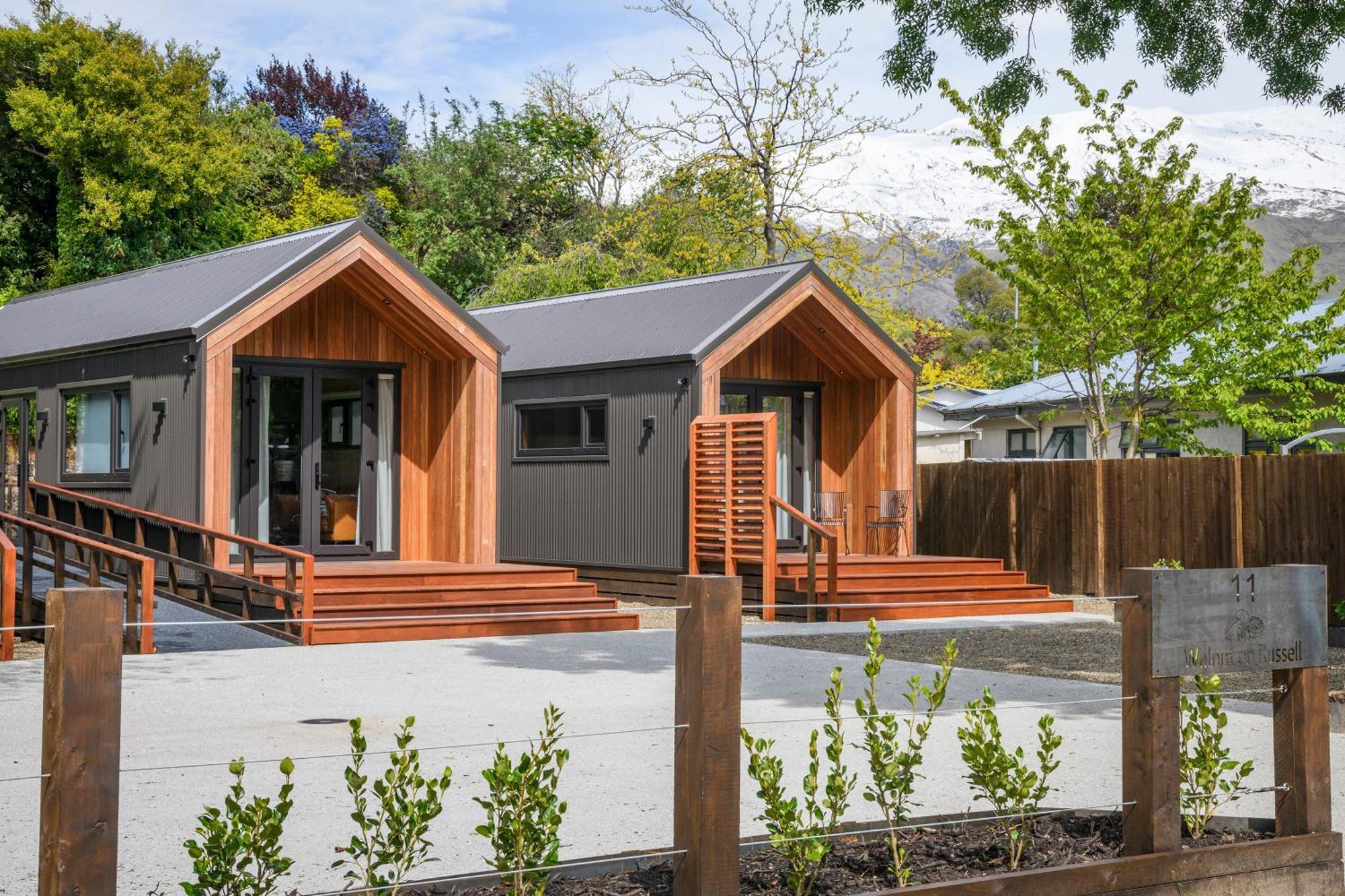 Walnut On Russell Villa Wanaka Luaran gambar